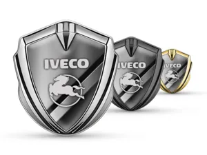 Iveco Metall Emblem Abzeichen Luxus Design Legierung